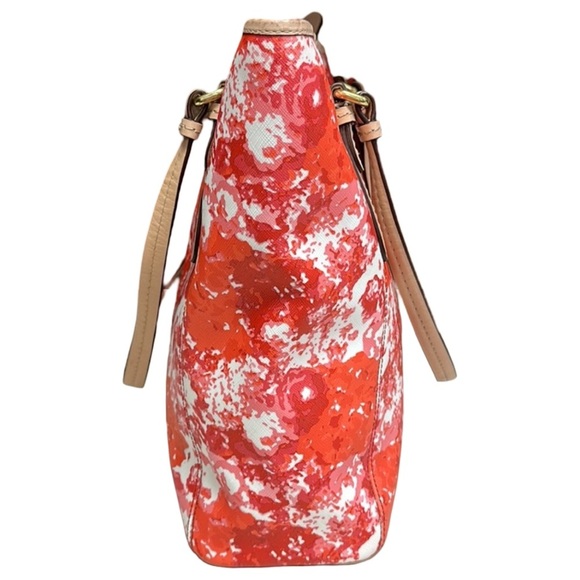 COACH • Metro Floral Tote Bag Shopper Purse - Picture 9 of 10
